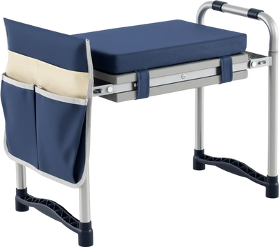 Costway Foldable Garden Kneeler Seat EVA Foam Gardening Stool 69852695 New