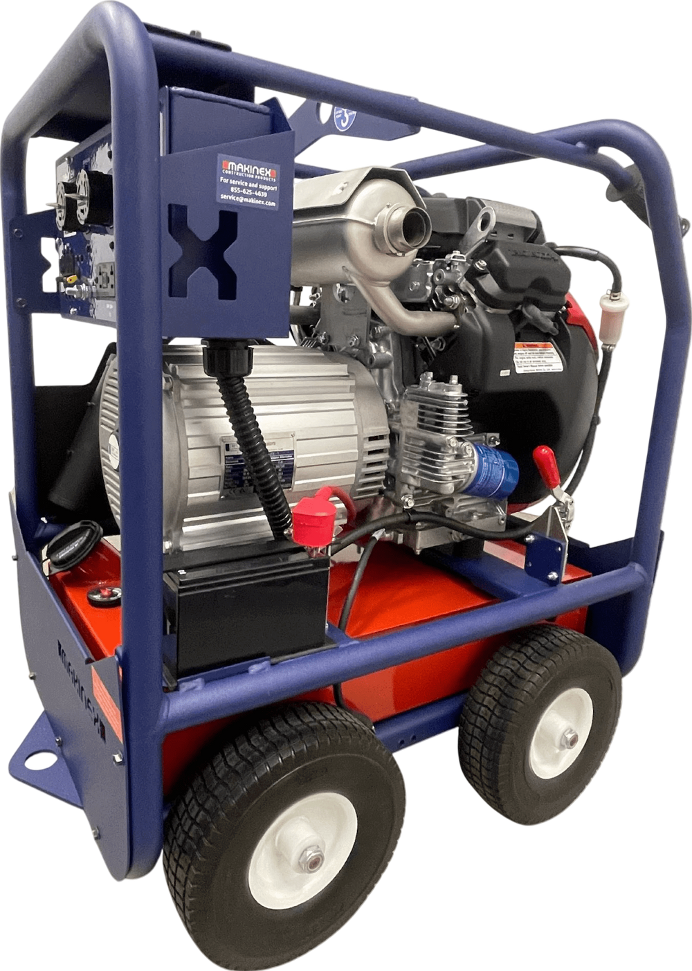 Makinex 15000W/16000W Generator 120/240V Dual Phase Gas Makinex 15000W/16000W Generator 120/240V Dual Phase Gas