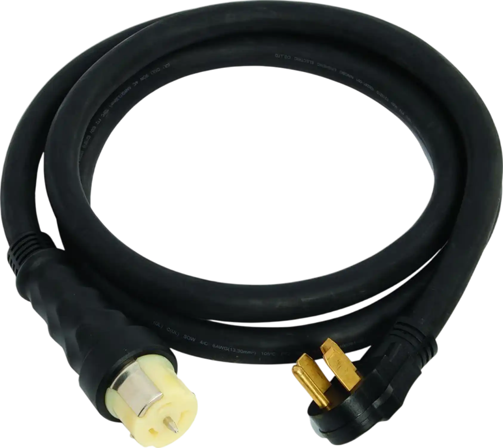 CableMaster Generator to Transfer Switch Power Cord - 50 Amp 50 Ft New