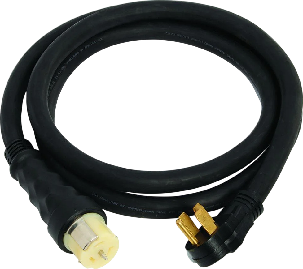 CableMaster Generator to Transfer Switch Power Cord - 50 Amp 50 Ft New