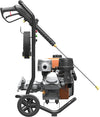 GENMAX GMGPW3000-H 3000 PSI and 2.4 GPM Gas Pressure Washer New