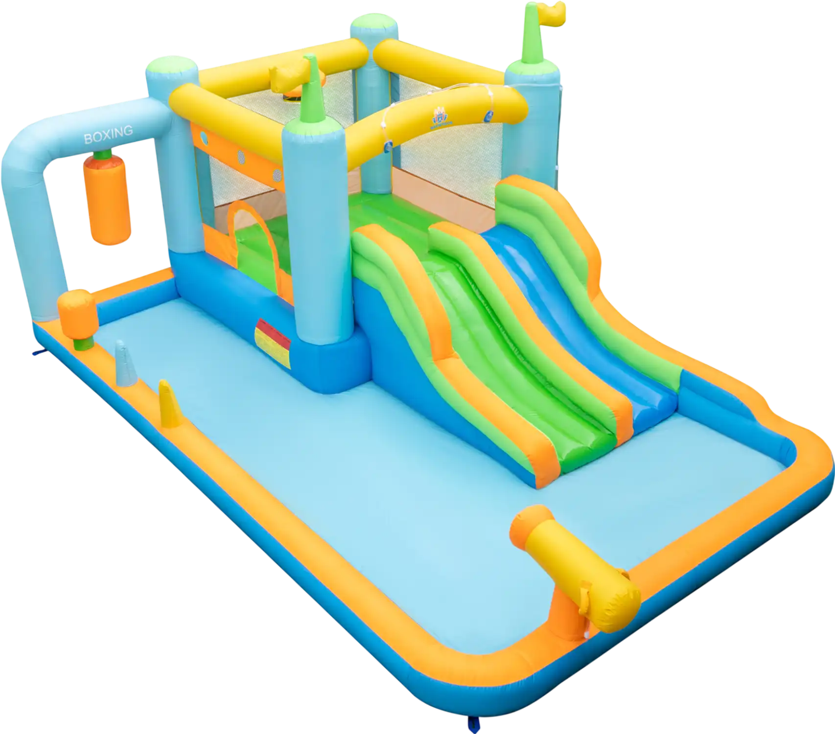 Costway Giant Inflatable Water Slide Kids 3-10 Years 89652147 New