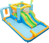 Giant Inflatable Water Slide for Kids Aged 3-10 Years (without Blower)