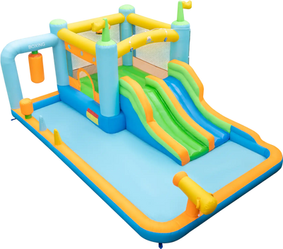 Costway Giant Inflatable Water Slide Kids 3-10 Years 89652147 New