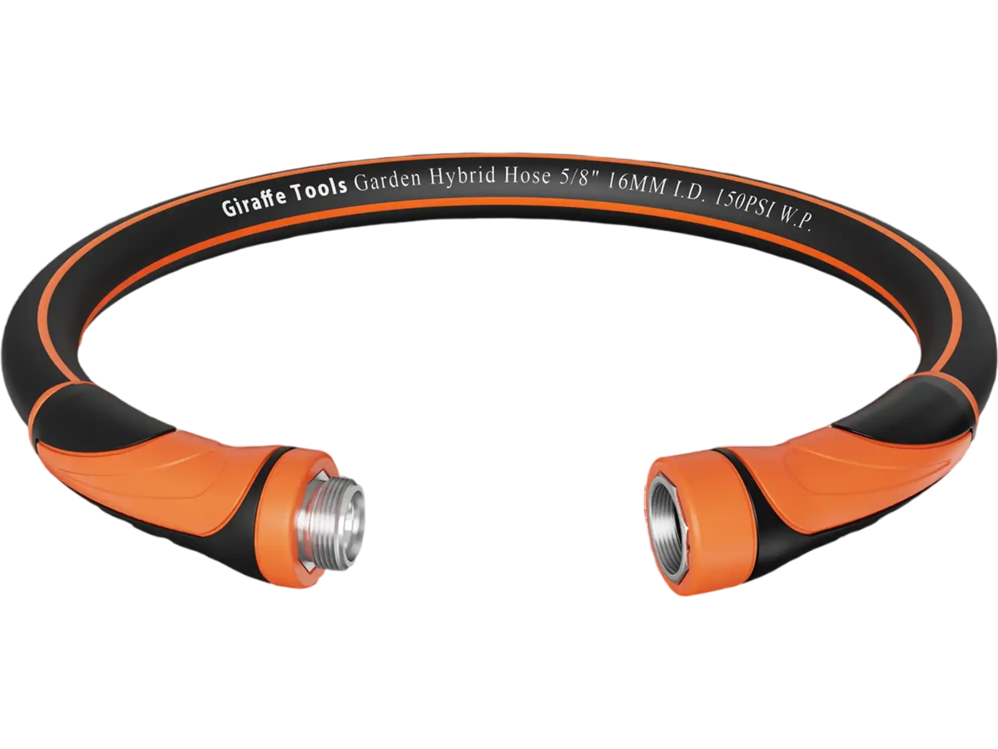 Giraffe Tools Hybrid Short Garden Hose 5/8
