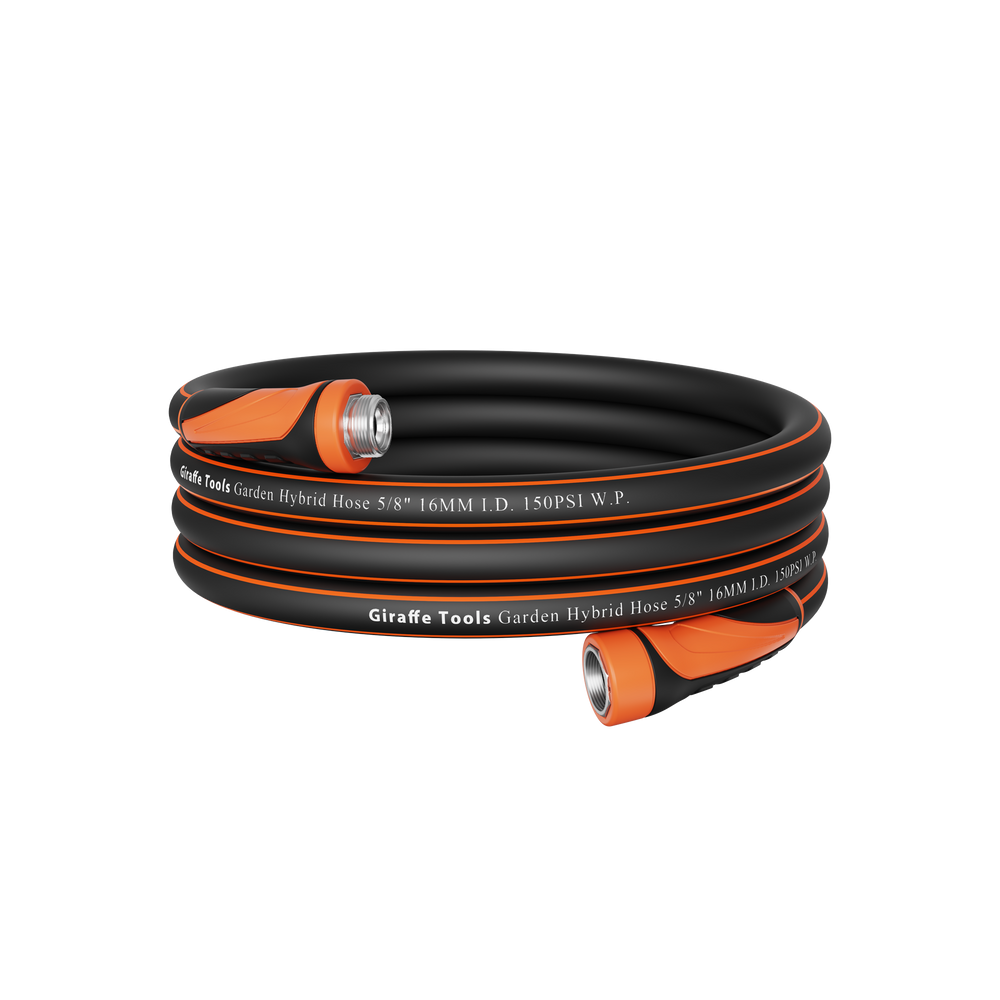 Giraffe Tools Hybrid Garden Hose 5/8" 3ft-100ft New