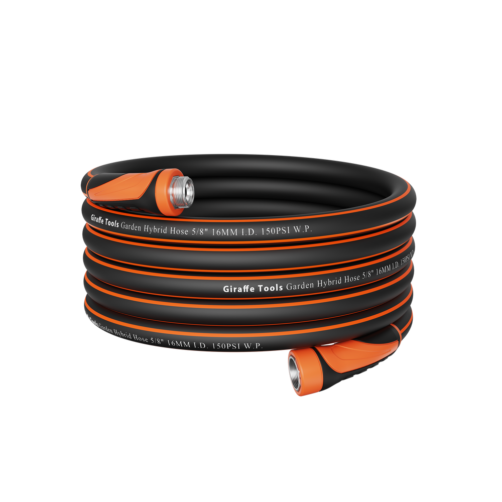 Giraffe Tools Hybrid Garden Hose 5/8" 3ft-100ft New