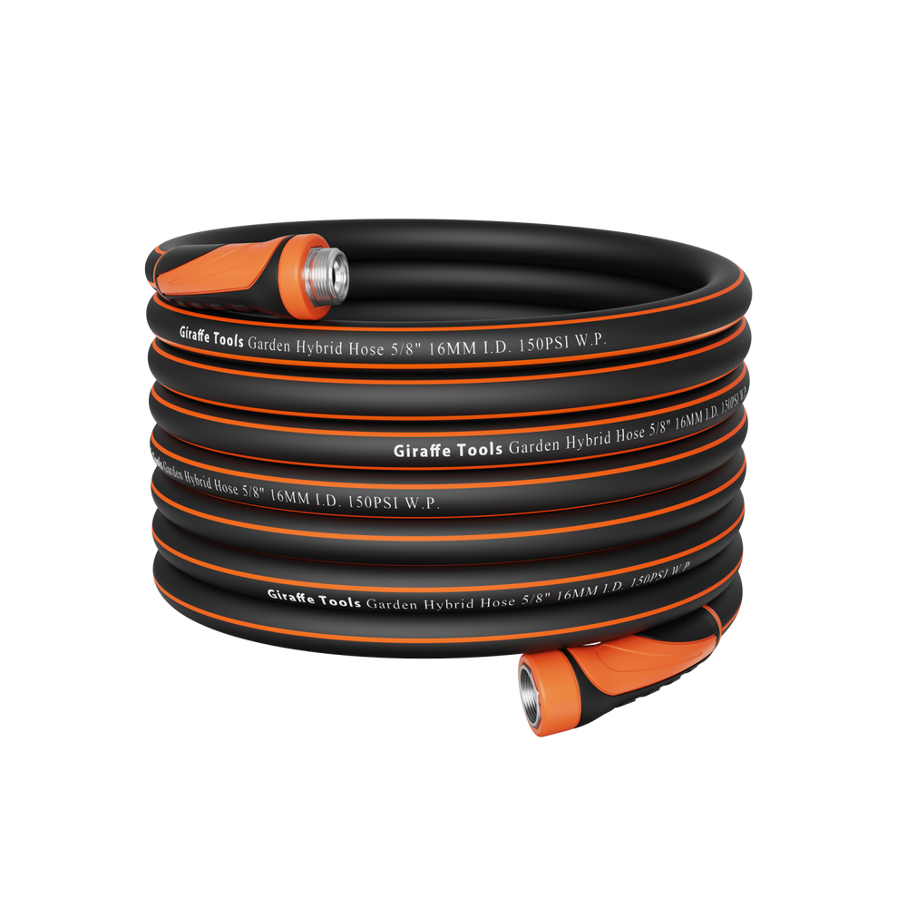 Giraffe Tools Hybrid Garden Hose 5/8" 3ft-100ft New