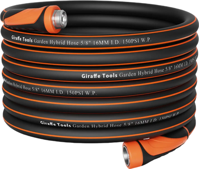 Giraffe Tools Hybrid Garden Hose 5/8