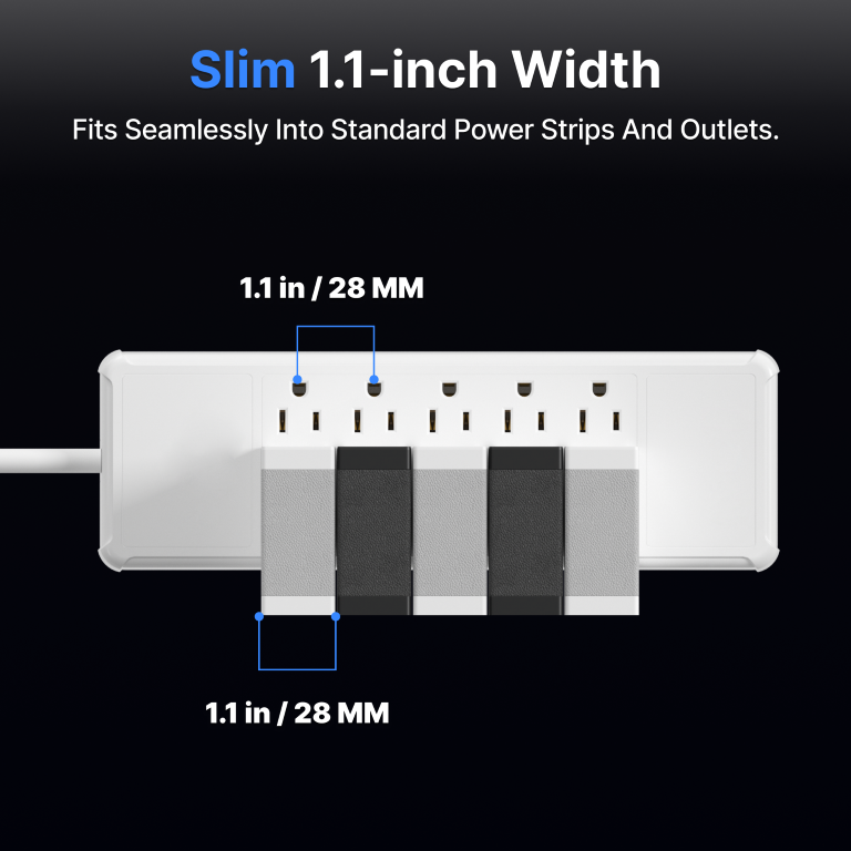 Giraffe Tools SGH-C35AM Retractable Charger 35W White USB-C New