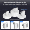 Giraffe Tools PDA40 Retractable Charger 40W White/Micro Cable New