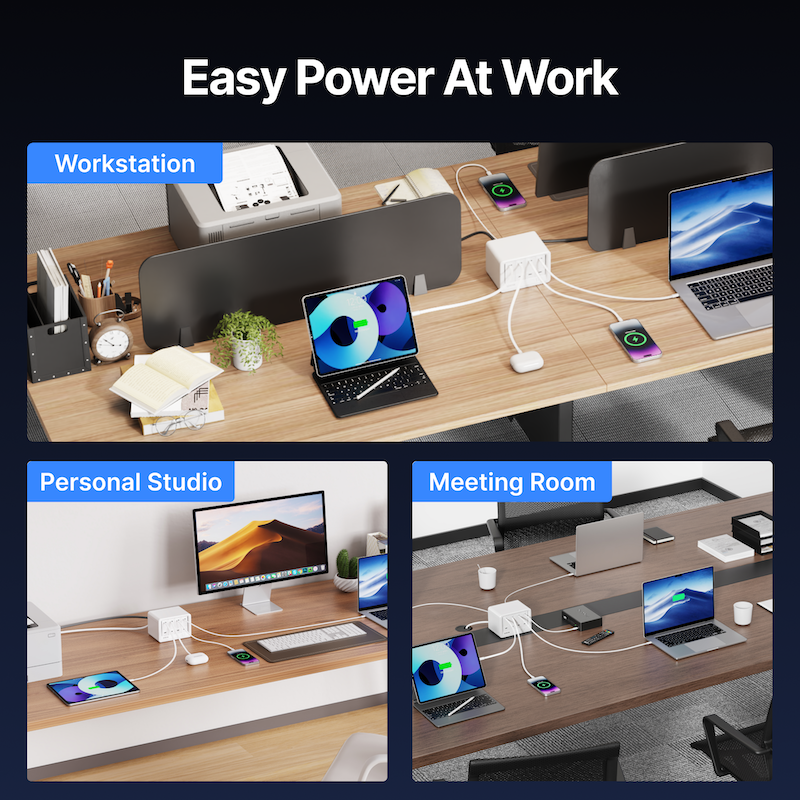 Giraffe Tools Smart Desktop Charging Station 12-in-1 ( / ) New