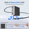 Giraffe Tools Retractable Fast Charger 140W USB-C New