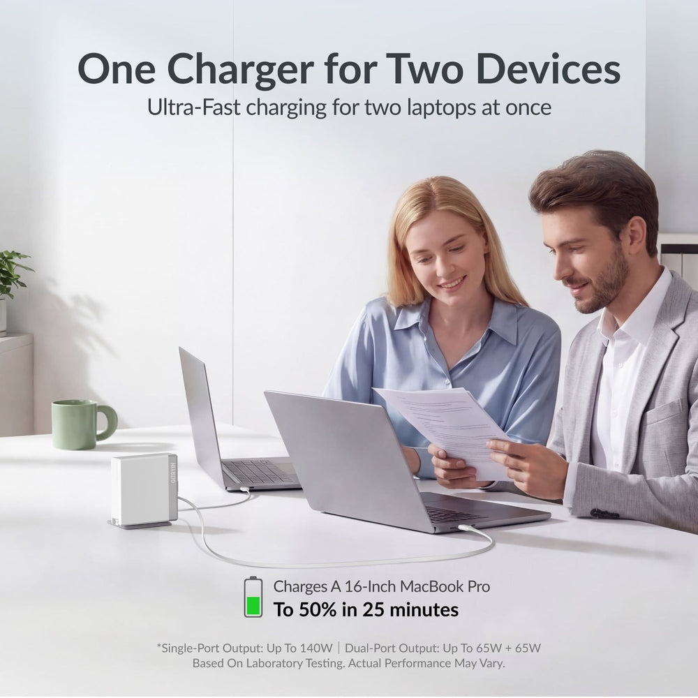 Giraffe Tools Retractable Fast Charger 140W USB-C New