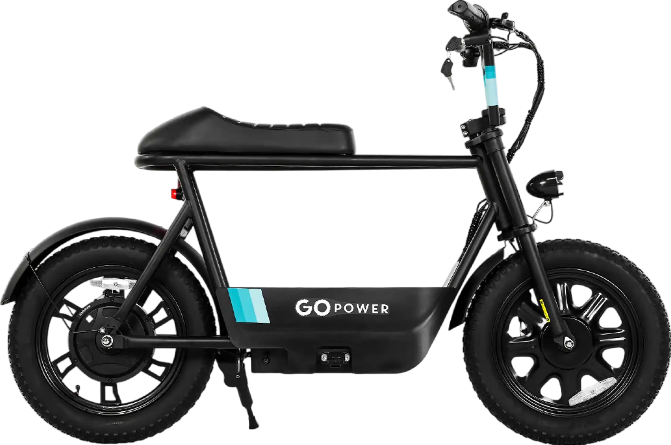 GoPowerBike GoSparky Electric Bike 350W 17 Mile Range 15 MPH Open Box RFB