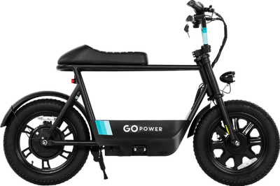 GoPowerBike GoSparky Electric Bike 350W 17 Mile Range 15 MPH Open Box RFB