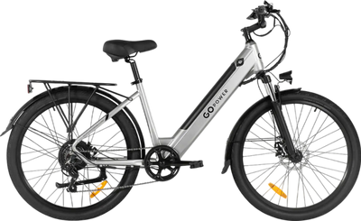 GoPowerBike GoVelo Electric Bike Step-Through Frame 750W 50 Mile Range 20 MPH Open Box RFB