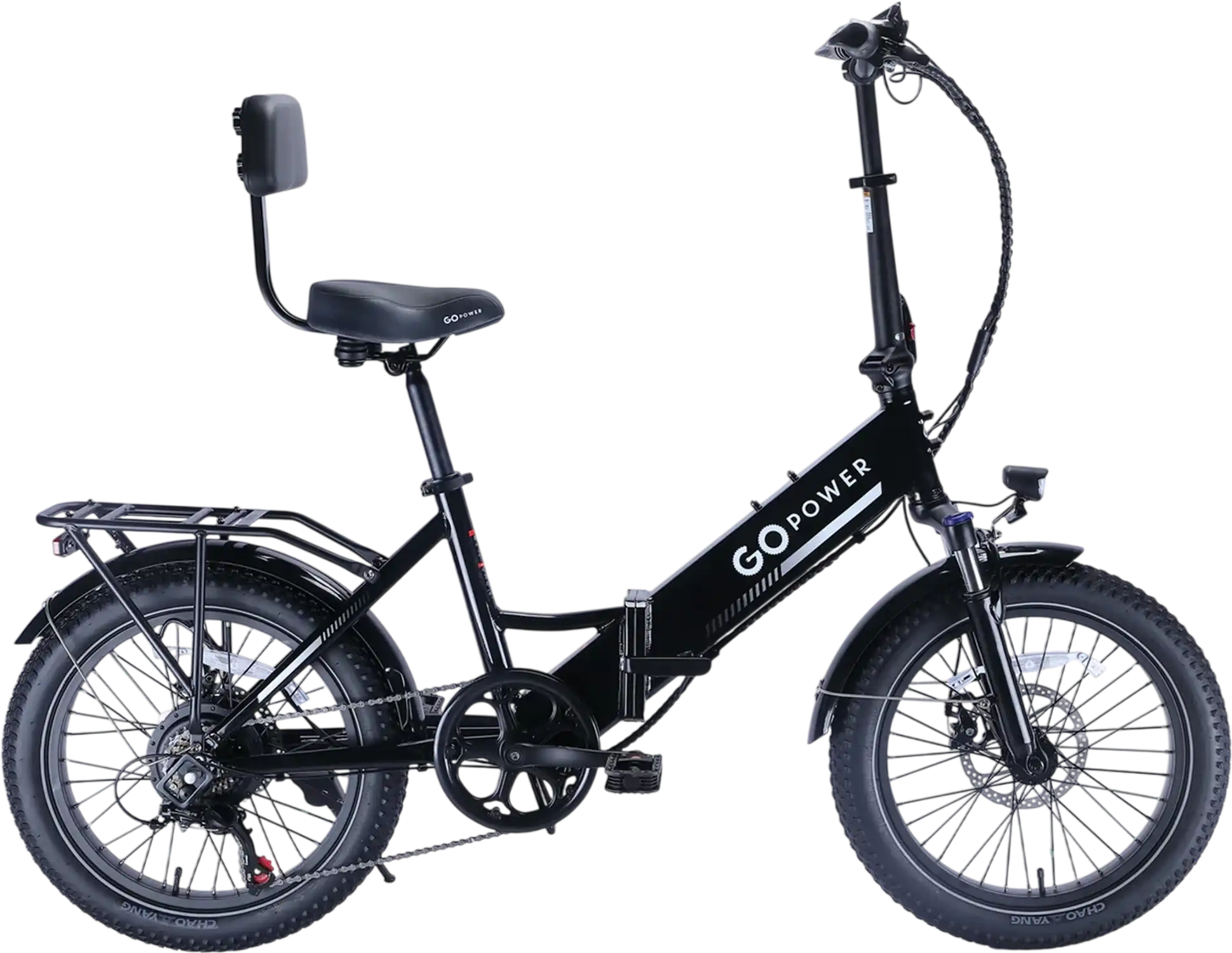 GoPowerBike GoCurv Electric Bike 45 Mile Range 20 MPH 750W 48V New