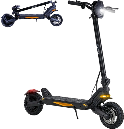 GoPowerBike Go Delta Electric Scooter 28 MPH 25 Mile Range 1000W 48V New