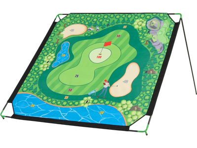 Costway Golf Chipping Game Set Indoor Outdoor Practice 71 x 71