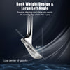 Golf sand wedge with a 56-degree loft angle, showcasing a stainless steel head and backweight design for improved short.