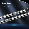 Steel shaft of the 56-degree golf sand wedge, designed for stability and control in short game shots.