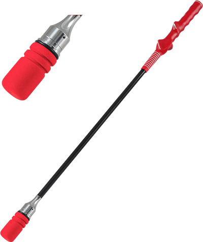 Costway Golf Swing Trainer Click Stick Training Aid 22656332 New