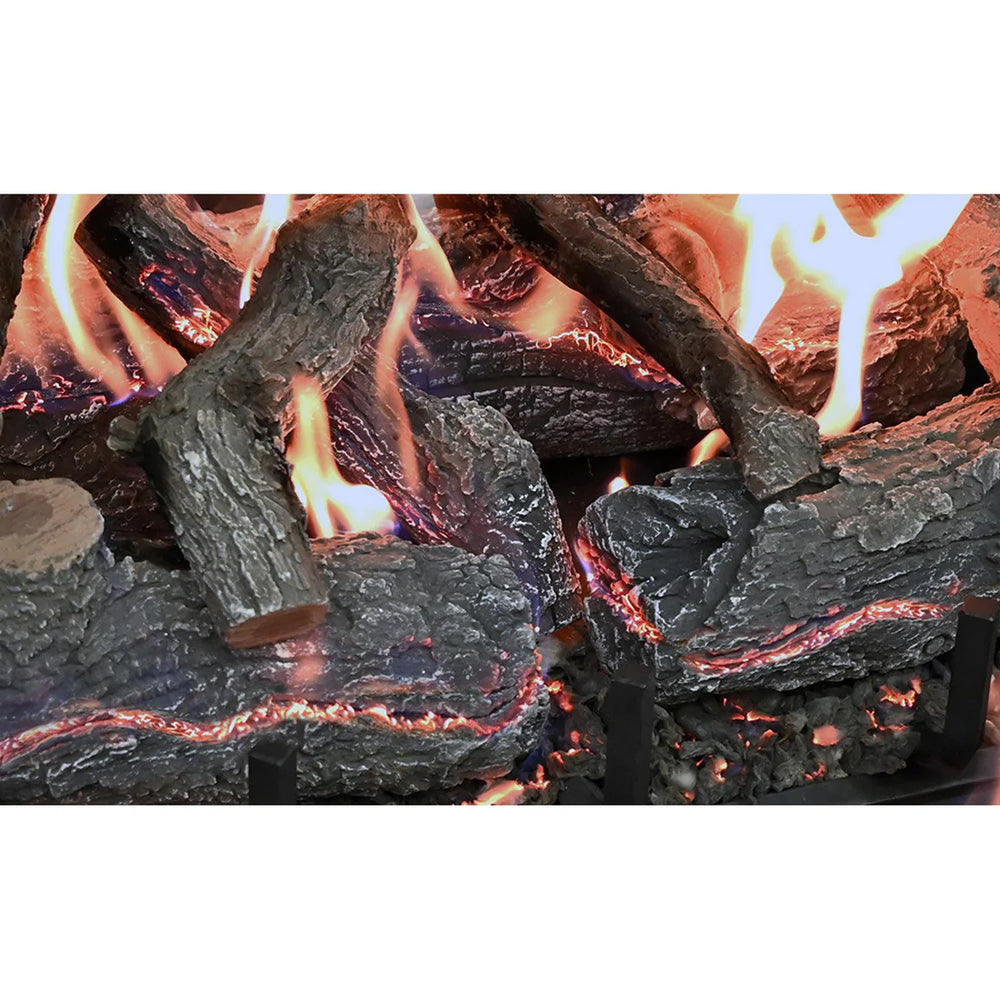 Grand Canyon Lava Front View Burner 24" Propane Variable Electronic Ignition New
