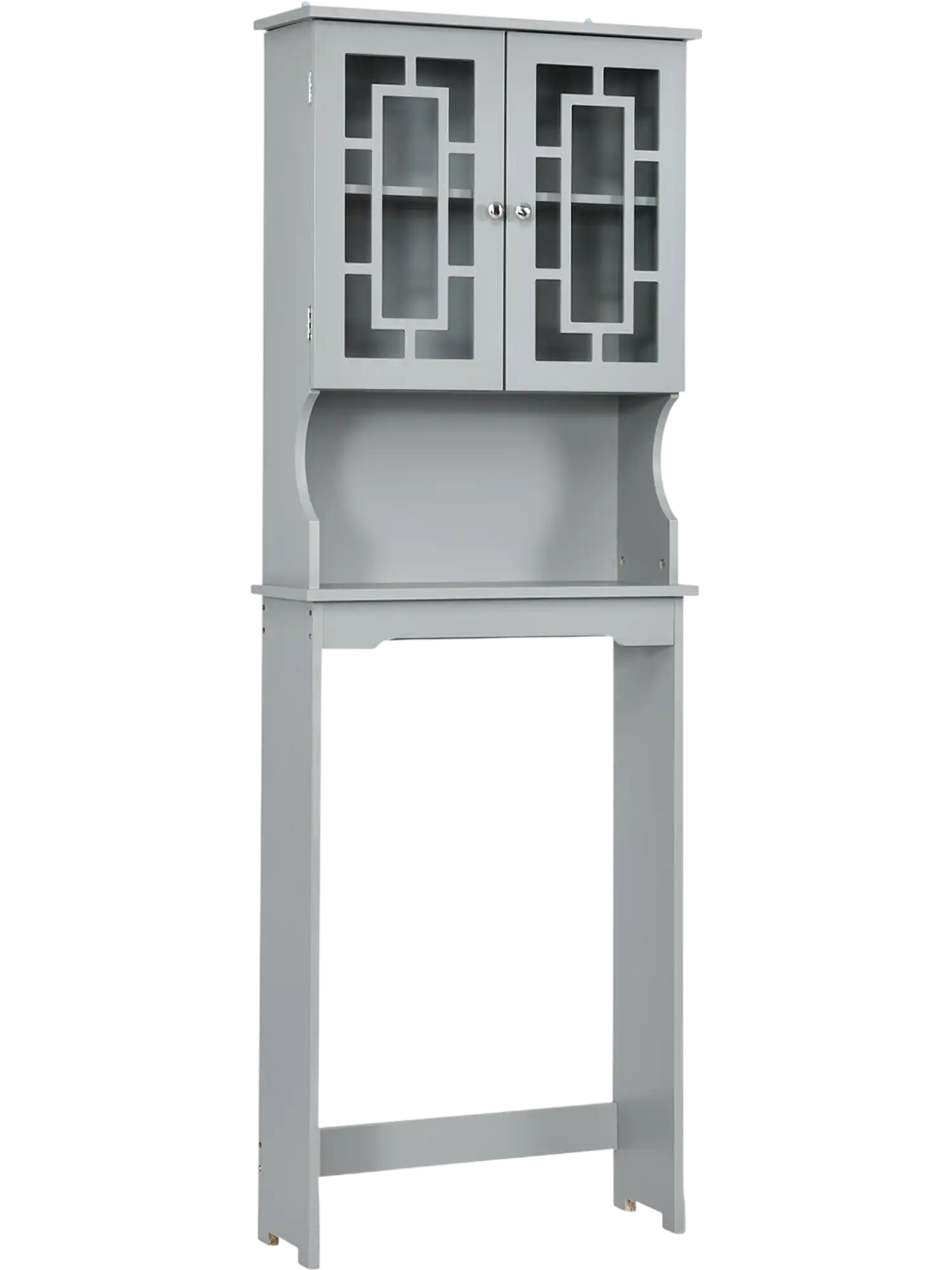 Costway Bathroom Over Toilet Storage Rack Adjustable Shelf Spacesaver Organizer 91743028 New