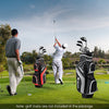 Golf Cart Bag with 14 Way Top Dividers-Gray - Gallery View 1 of 10