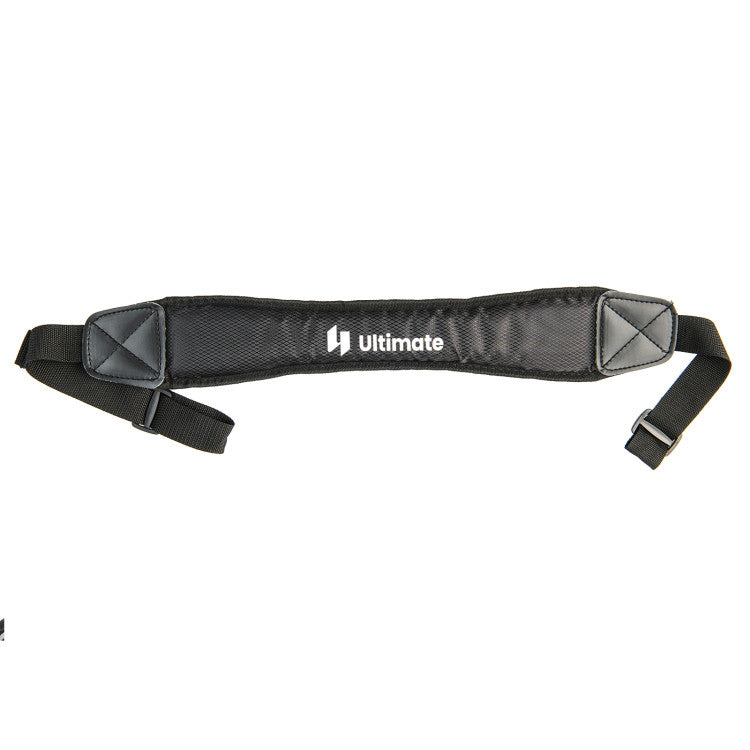 Dual strap design shoulder strap for the Golf Cart Bag with 14-way top dividers, made of tear-resistant polyester.