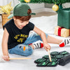 Electronic Drum Set with 2 Build-in Stereo Speakers for Kids-Green - Gallery View 1 of 10