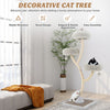 Costway Cat Tree 70" Tall 4-Layer Cat Tower with 3 Perches and Dangling Balls New