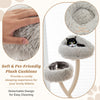 Costway Cat Tree 70" Tall 4-Layer Cat Tower with 3 Perches and Dangling Balls New