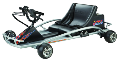 Razor Ground Force Up To 45 Minute Run Time 12 MPH Electric Go Kart Black New