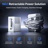 Giraffe Tools Retractable Charger 40W New