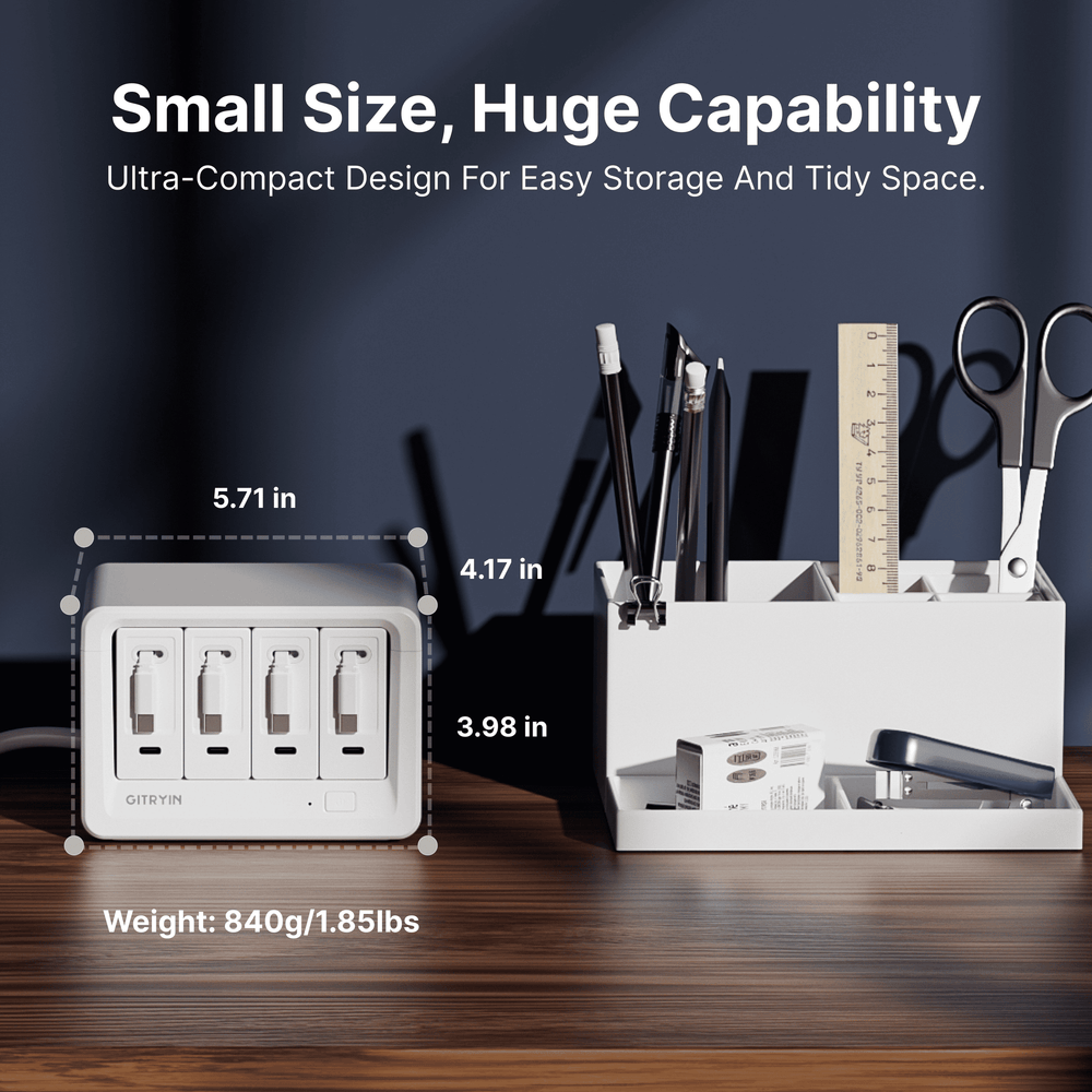 Giraffe Tools Smart Desktop Charging Station 12-in-1 ( / ) New