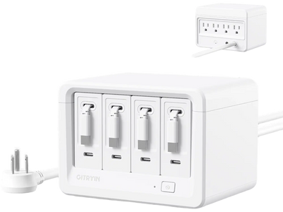 Giraffe Tools Desktop Charging Station 12-in-1 40W Combo New