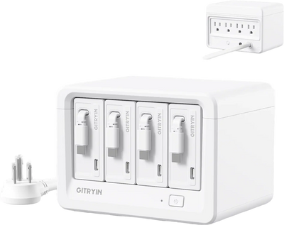 Giraffe Tools Desktop Charging Station 12-in-1 65W New