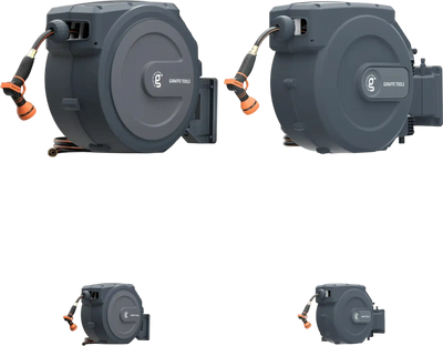 Giraffe Tools Watering Bundle 5/8 in. 115 ft + 90 ft New