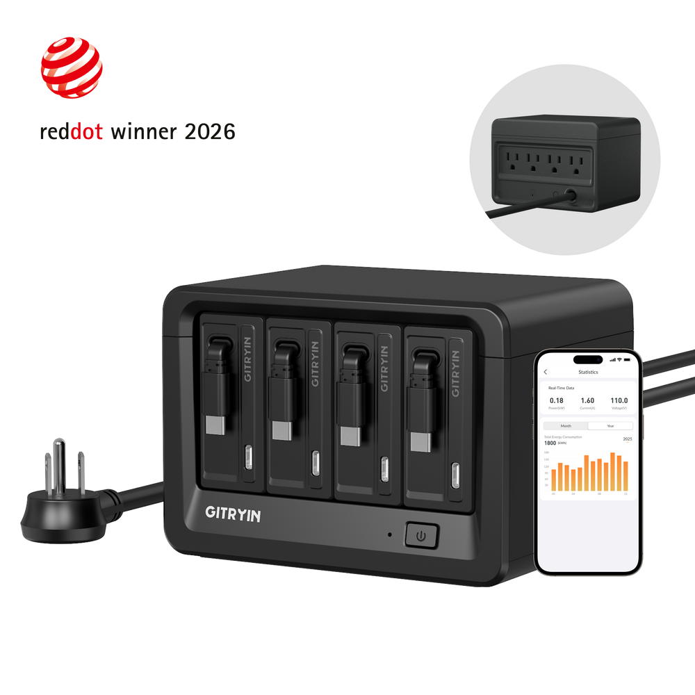 Giraffe Tools Smart Desktop Charging Station 12-in-1 ( / ) New