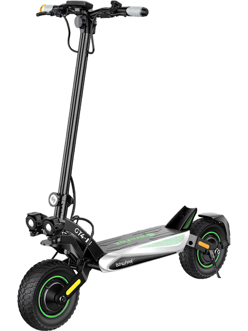 isinwheel GT4 Dual Motor Electric Scooter