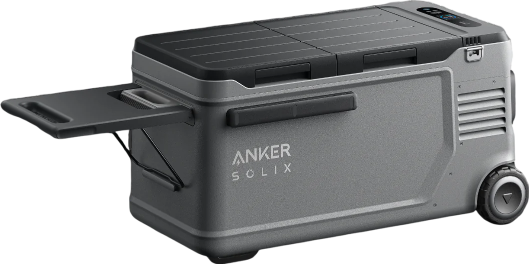 Anker SOLIX EverFrost 2 Electric Cooler 58L / 61QT Dual Zone New
