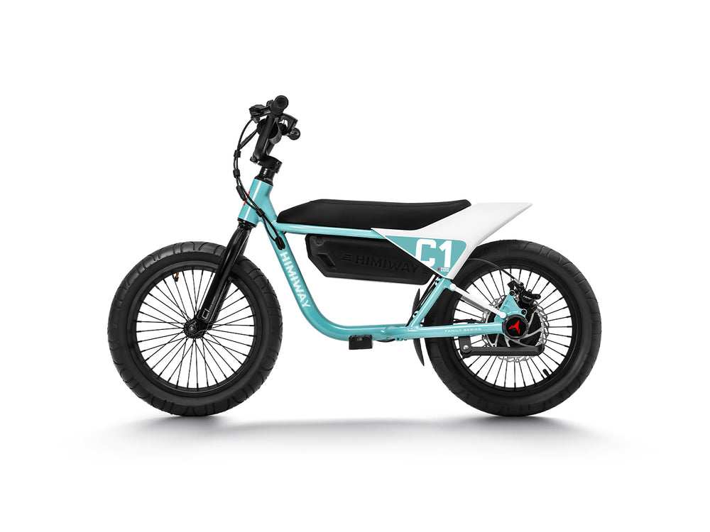 Himiway C1 Kids Electric Bicycle 36V 350W 15 MPH 16" Fat Tire New