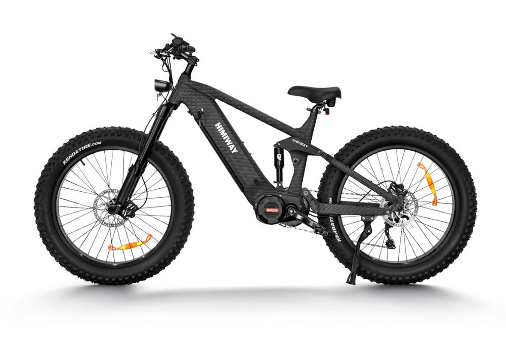 Himiway Cobra Pro Electric Bicycle 48V 1000W 20 MPH Full Suspension 26" Super Fat Tire New