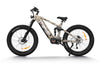 Himiway Cobra Pro Electric Bicycle 48V 1000W 20 MPH Full Suspension 26" Super Fat Tire New