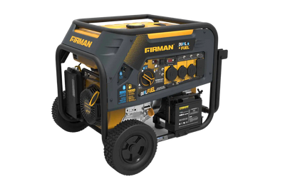 Firman H08051 8000W/10000W Electric Start Dual Fuel Gas Propane Generator New