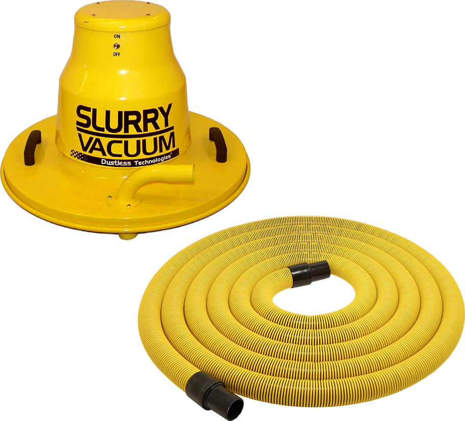 Dustless Industrial Slurry Vac Topper 120V with Hose for 55-Gal Drum New