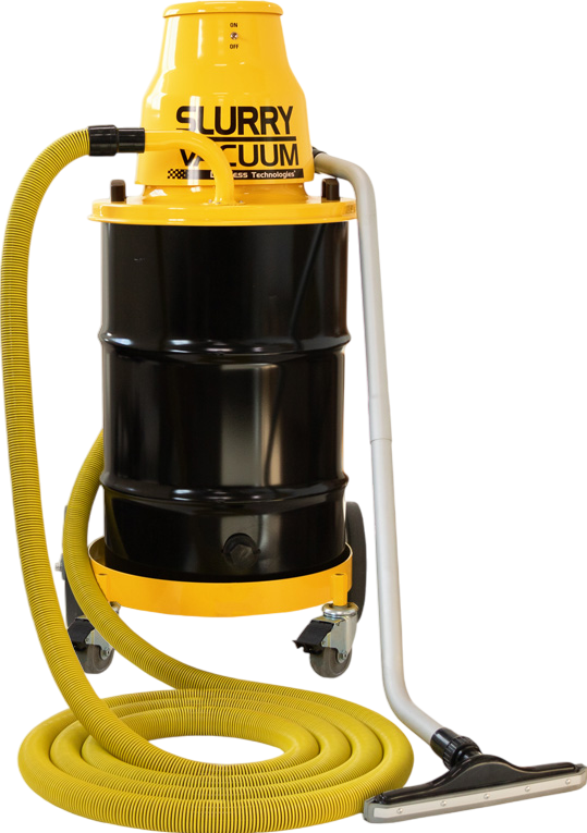 Dustless Industrial Slurry Vac System 30-Gal Capacity with Hose Kit New