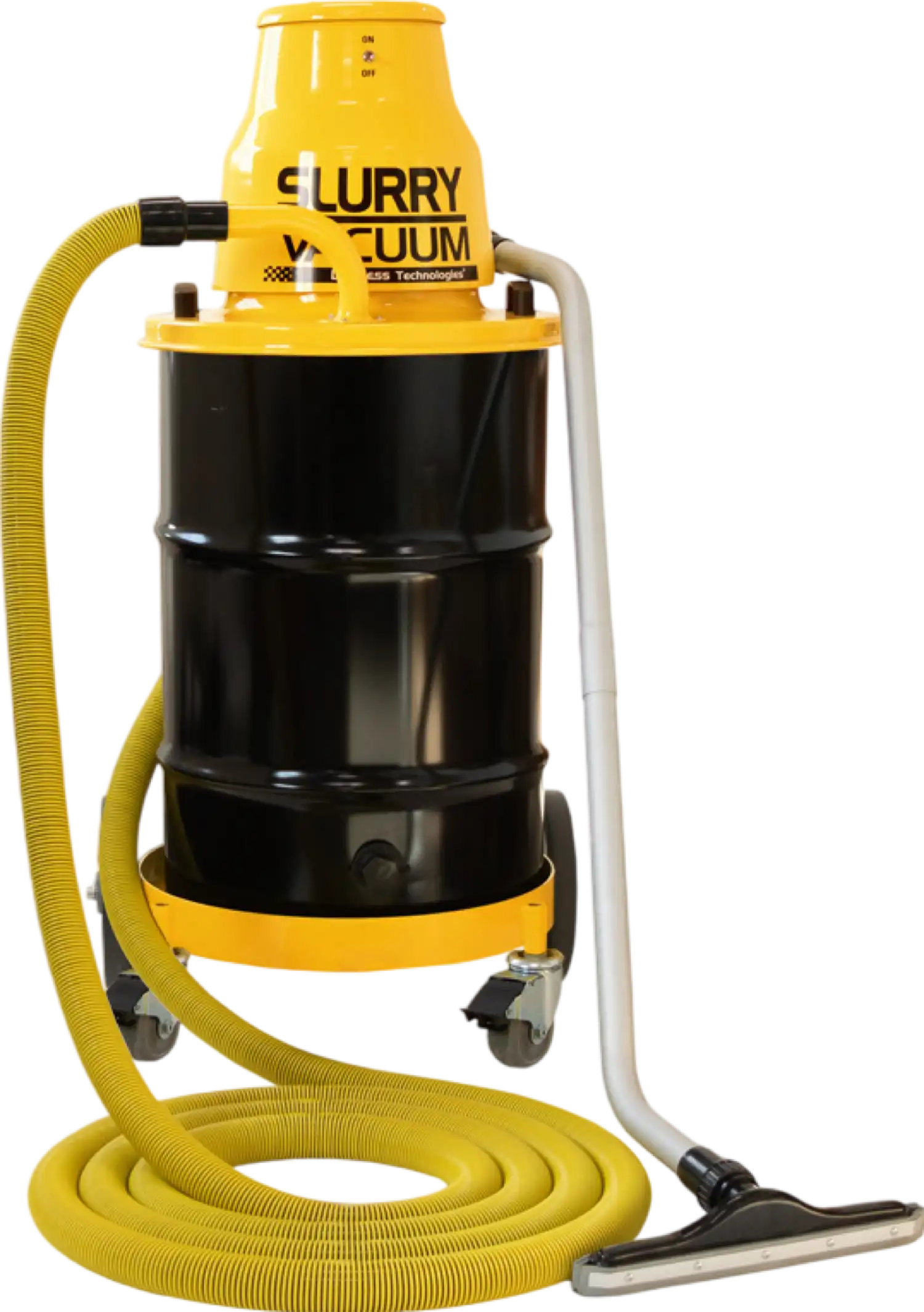 Dustless Industrial Slurry Vac System 30-Gal Capacity with Hose Kit New